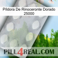 Píldora De Rinoceronte Dorado 25000 16